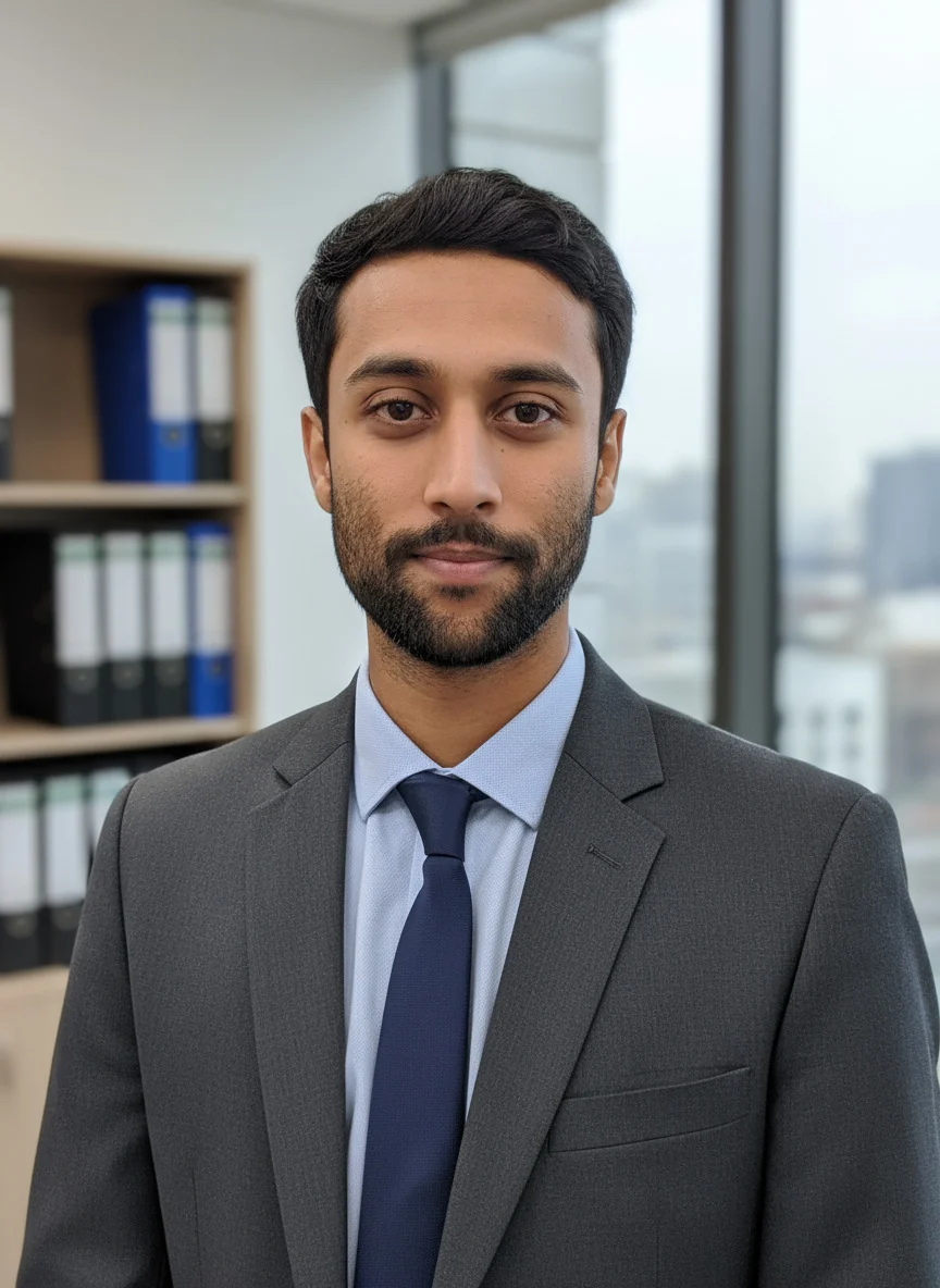 Mawaan Saleem, co-founder of Vision Automations